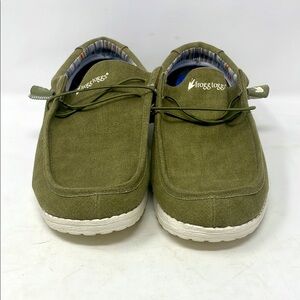 Frogg Toggs Men's GreenCasual Shoes Size 11 Excellent Condition